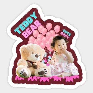 Cute Baby Sticker